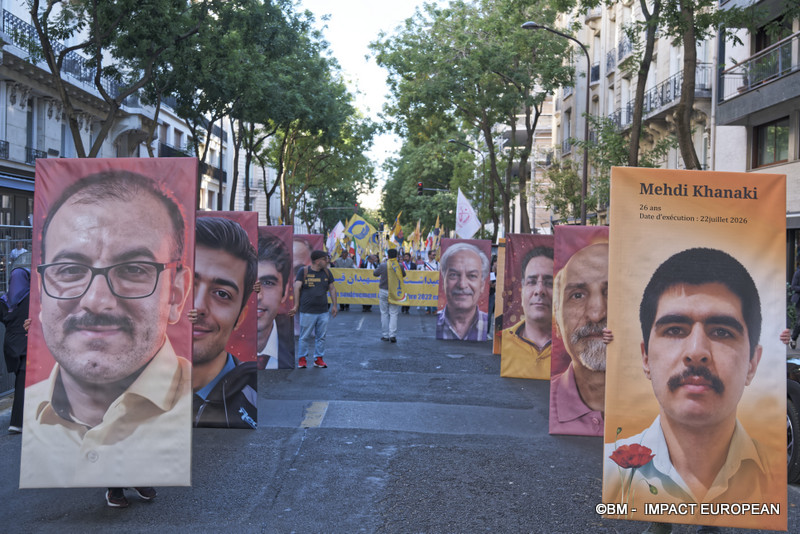 Rassemblement droits du peuple iranien 058