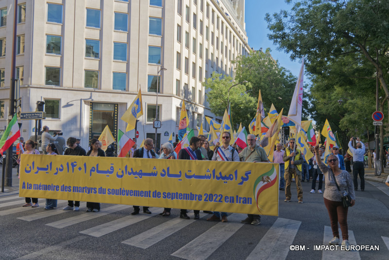 Rassemblement droits du peuple iranien 059