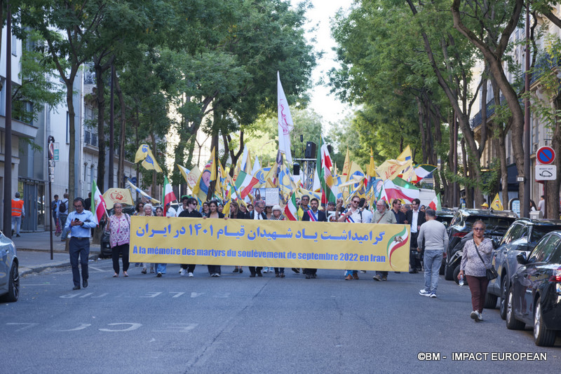 Rassemblement droits du peuple iranien 060