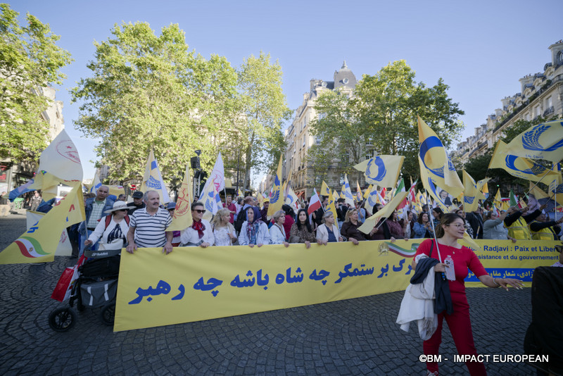 Rassemblement droits du peuple iranien 061