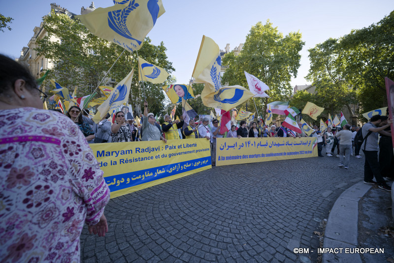 Rassemblement droits du peuple iranien 062