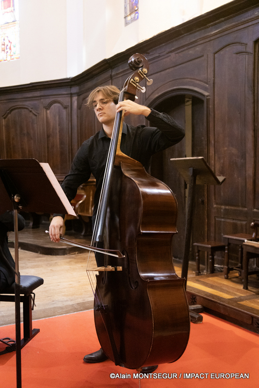 Titouan Gomez, contrebasse