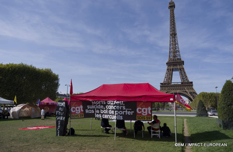 Camp de la Revolte des sapeurs-pompiers 00009
